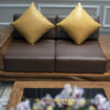 sofa gỗ hương xám