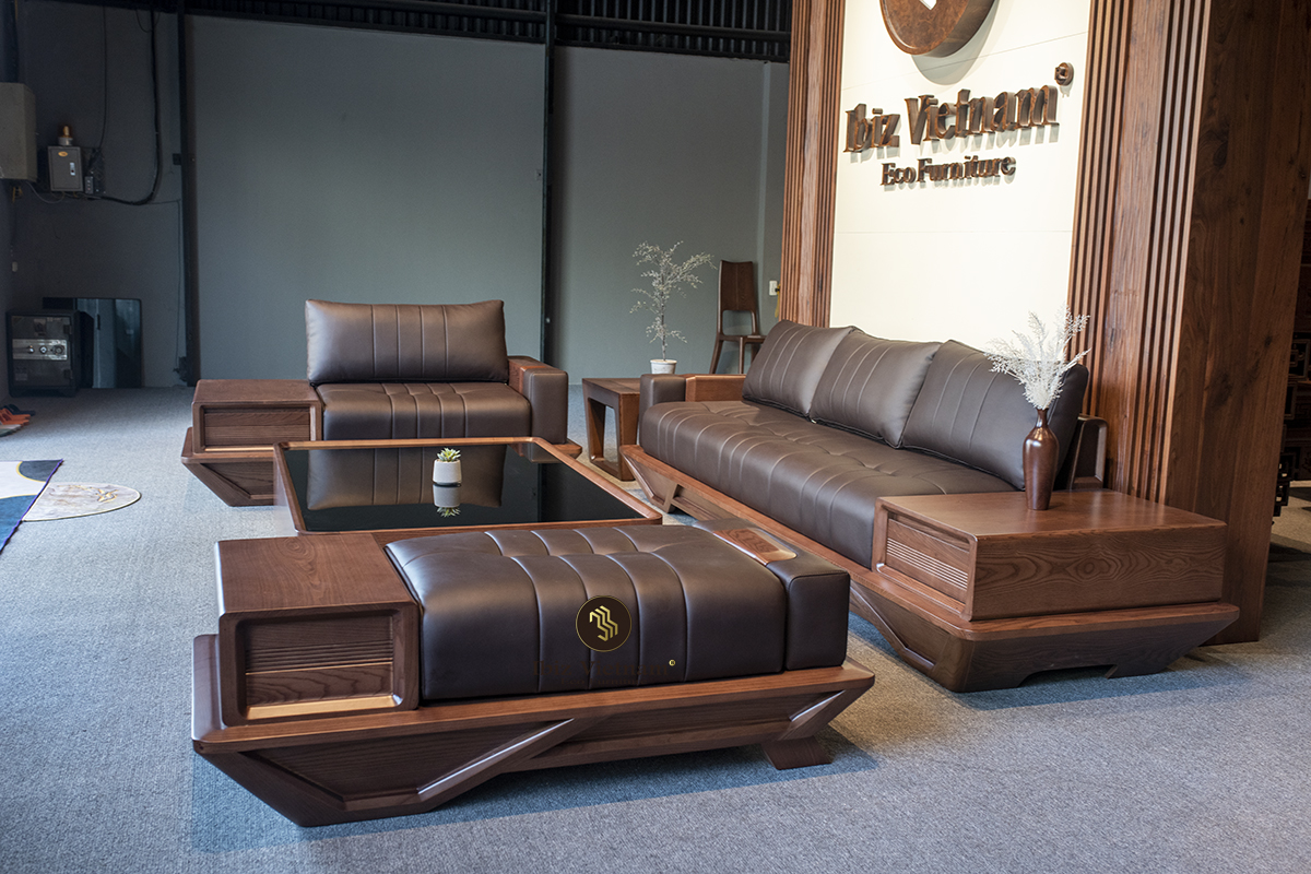 sofa gỗ tần bì