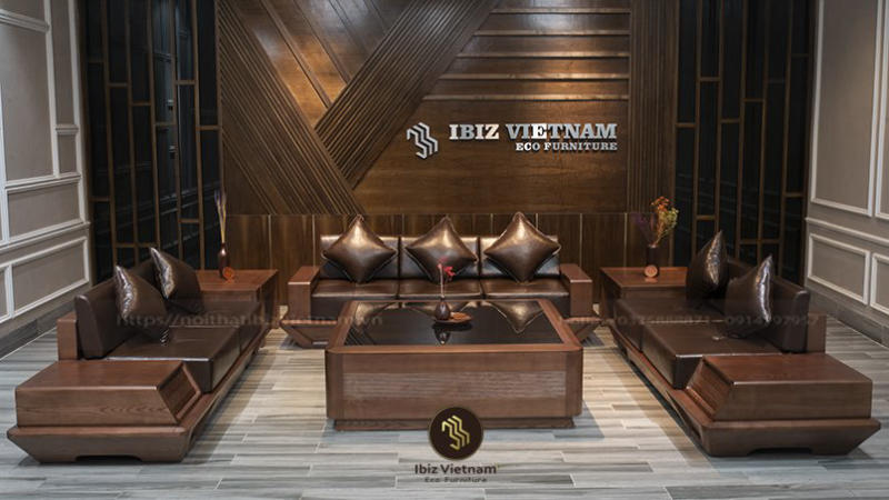 Ibiz Việt Nam - Đơn vị thi công đồ nội thất gỗ óc chó hàng đầu Việt Nam