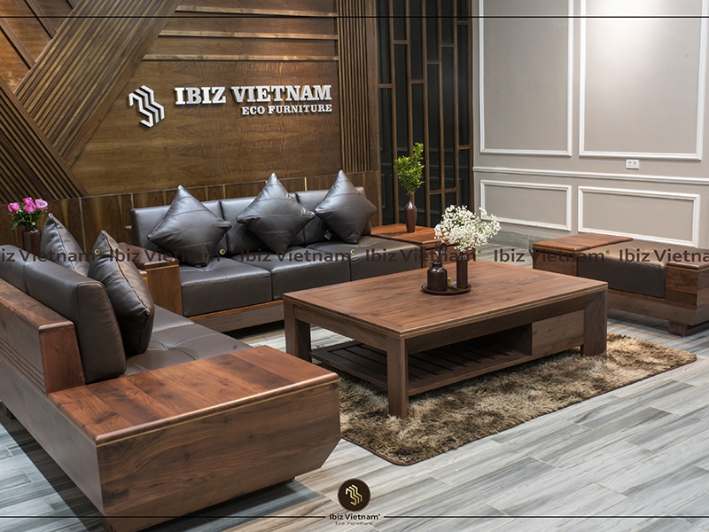 Ưu điểm nổi bật của bàn ghế sofa tại Nội thất IBIZ Việt Nam 
