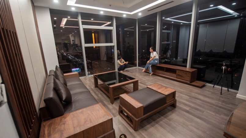 Gỗ veneer óc chó là gì