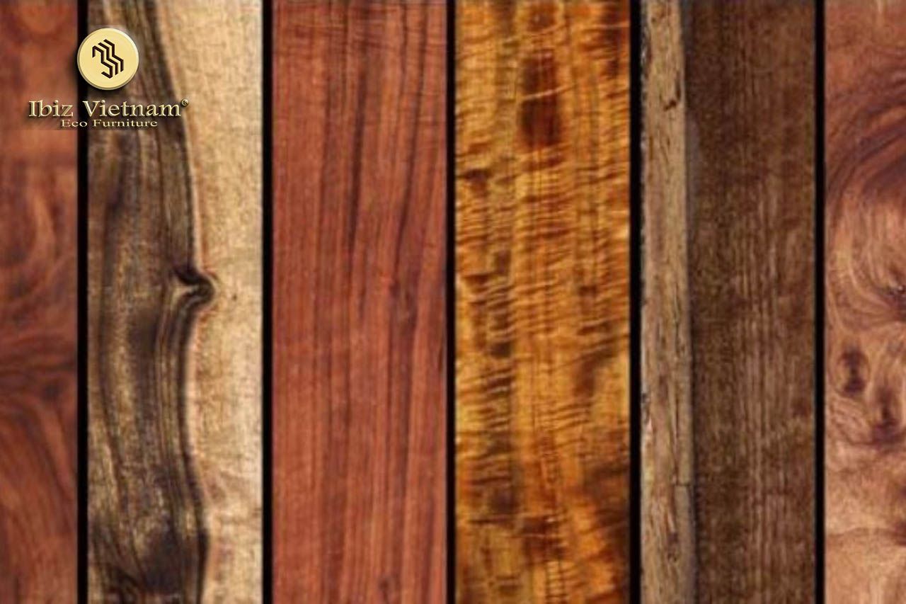 Gỗ óc chó có mấy loại