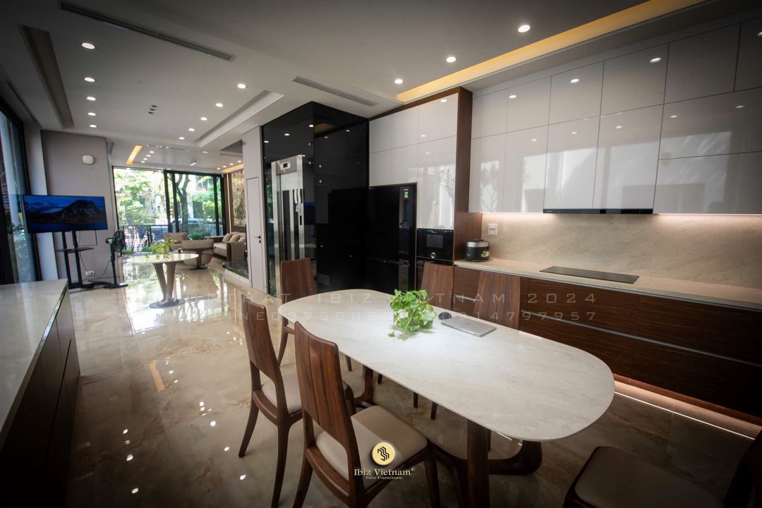đơn vị thiết kế thi công chung cư gỗ óc chó uy tín
