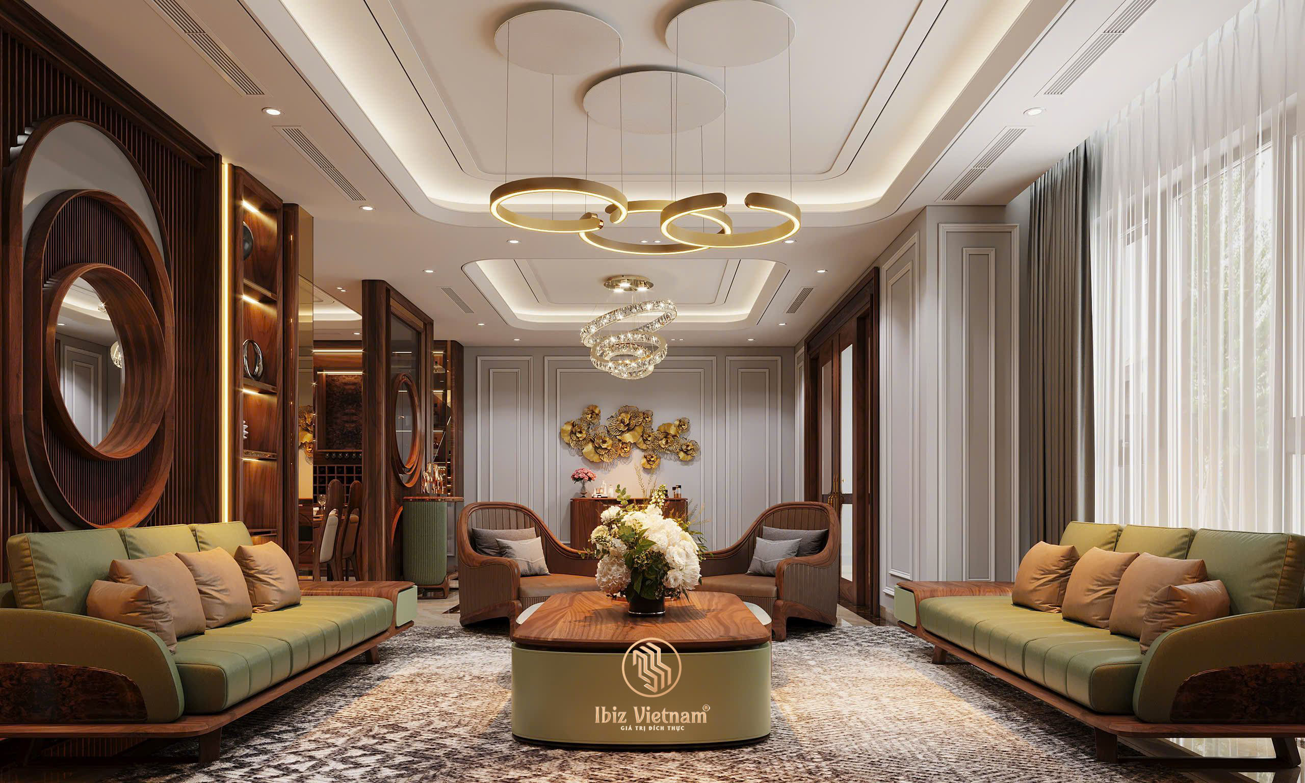 du-an-thiet-ke-noi-that-biet-thu-go-oc-cho-Hung-Yen-3d (12) Dự án thiết kế nội thất biệt thự gỗ óc chó Hưng Yên