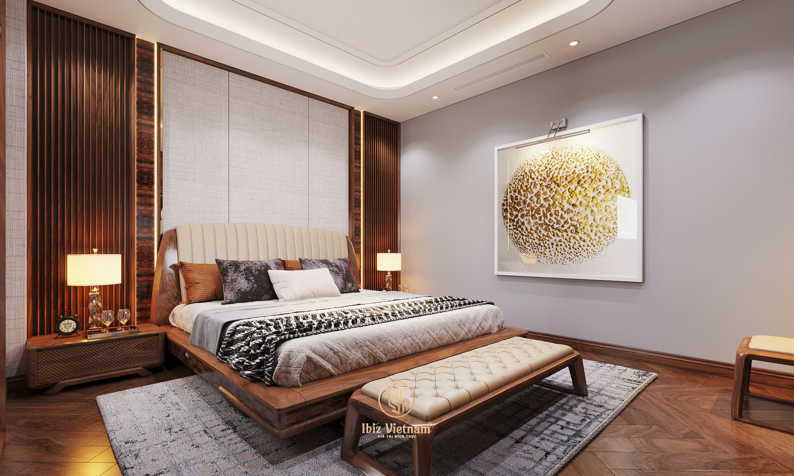 du-an-thiet-ke-noi-that-biet-thu-go-oc-cho-Hung-Yen-3d (15) Dự án thiết kế nội thất biệt thự gỗ óc chó Hưng Yên