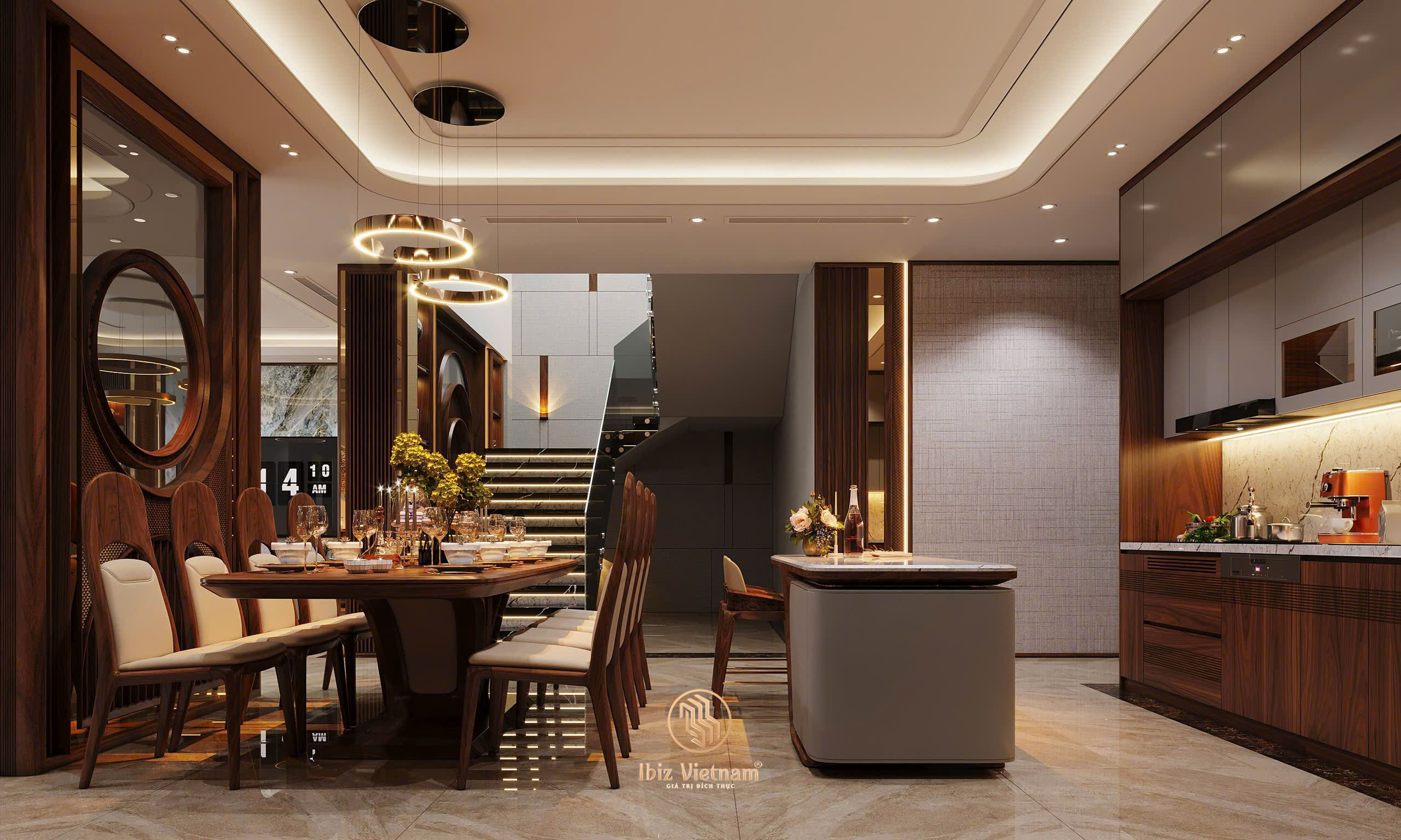 du-an-thiet-ke-noi-that-biet-thu-go-oc-cho-Hung-Yen-3d (20) Dự án thiết kế nội thất biệt thự gỗ óc chó Hưng Yên