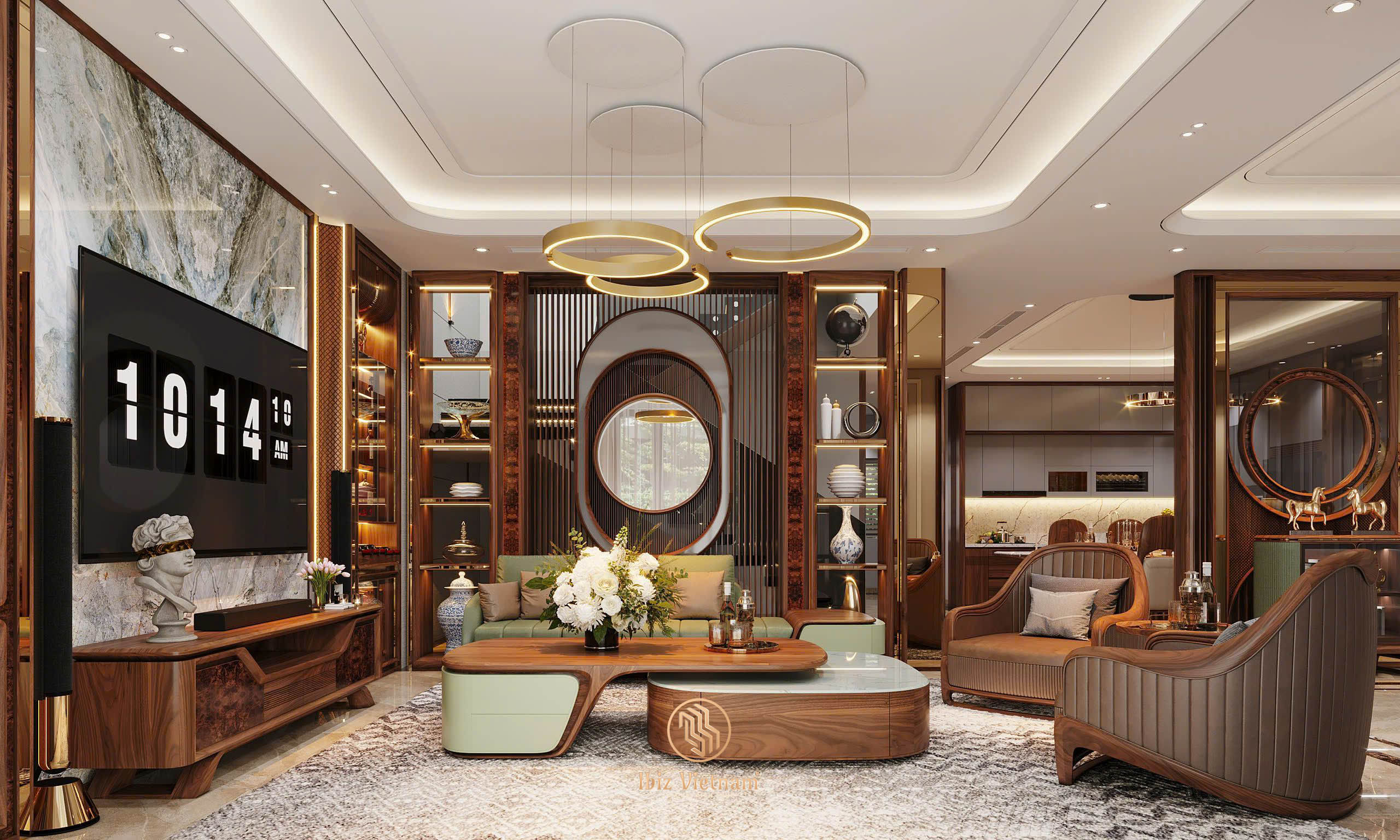 du-an-thiet-ke-noi-that-biet-thu-go-oc-cho-Hung-Yen-3d (5) Dự án thiết kế nội thất biệt thự gỗ óc chó Hưng Yên