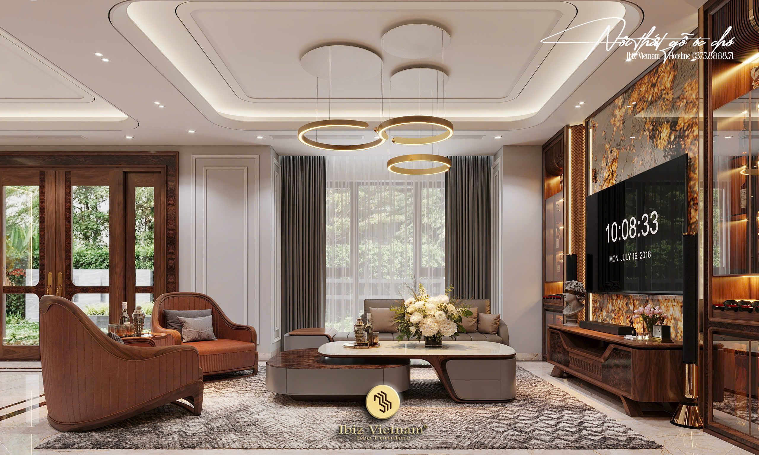 công ty nội thất gỗ óc chó