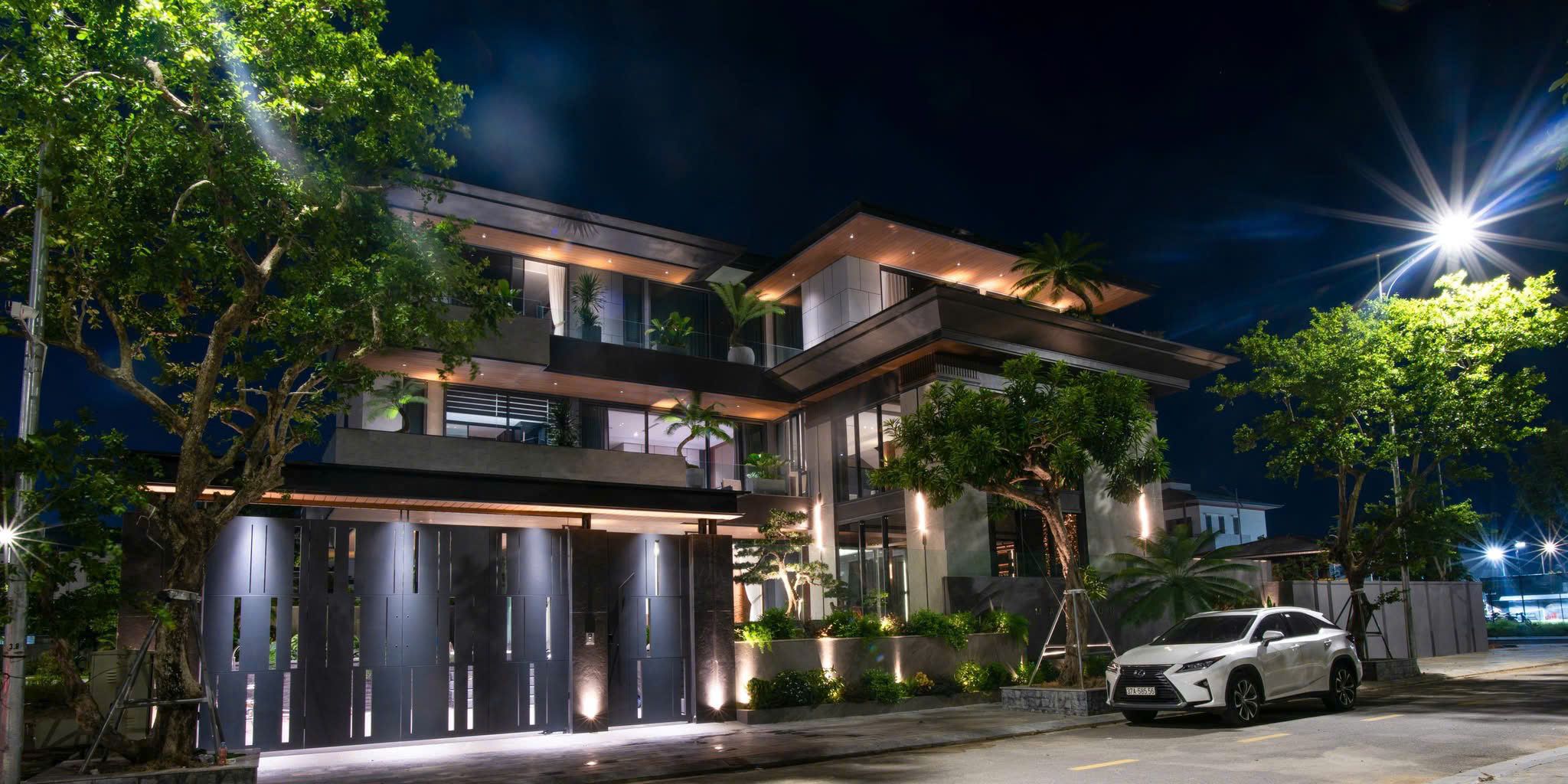 Dự án nội thất cao cấp gỗ óc chó biệt thự gỗ óc chó Mansion T.H tại Nghệ An