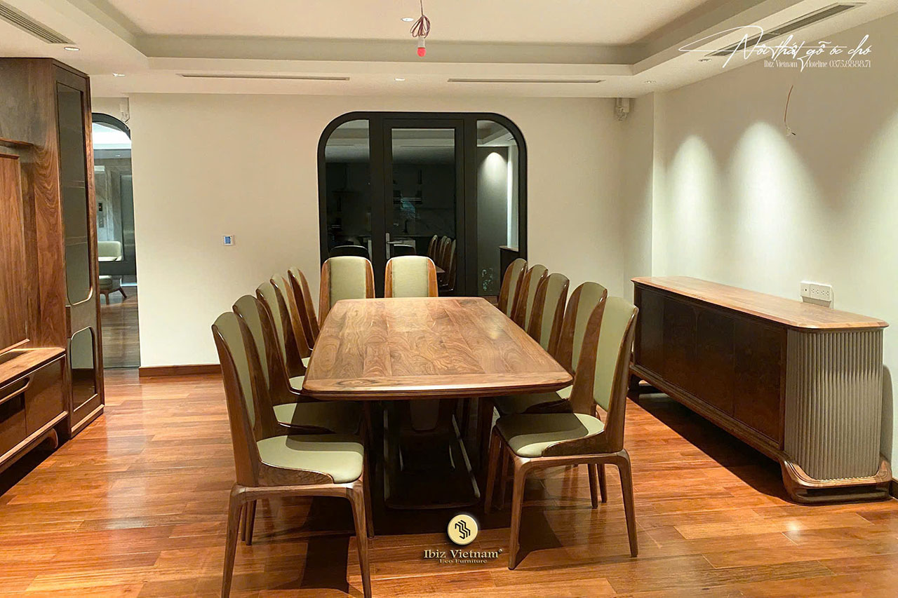 kinh nghiệm mua nội thất gỗ óc chó