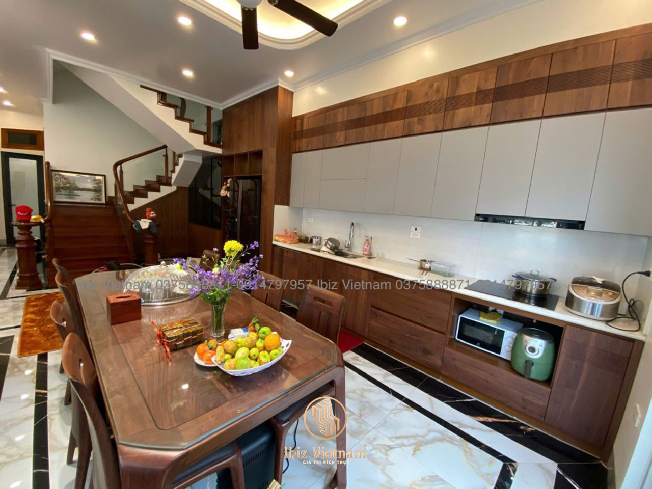 kinh nghiệm mua nội thất gỗ óc chó