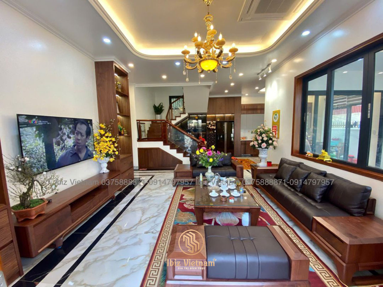 kinh nghiệm mua nội thất gỗ óc chó